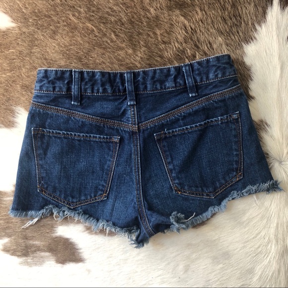 Free People High Rise Short - Picture 2 of 3